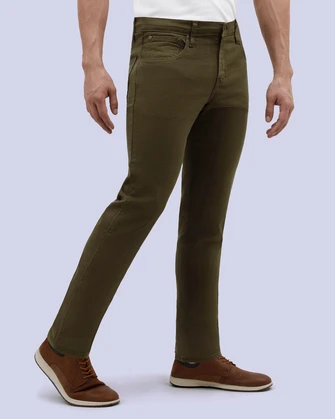 Jeans twill pierre cardin hombre color