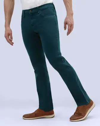 Jeans twill pierre cardin hombre color