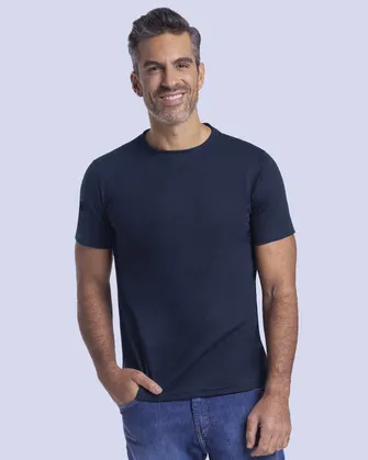 Camiseta premium cotton d+ azul navy