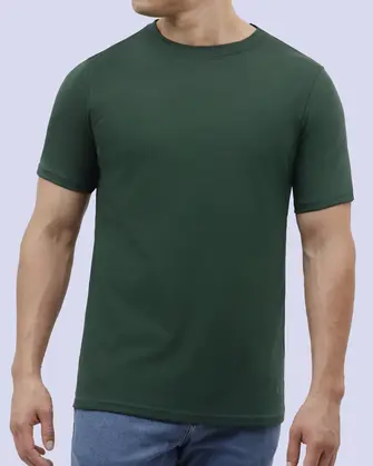 Camiseta premium cotton d+ verde