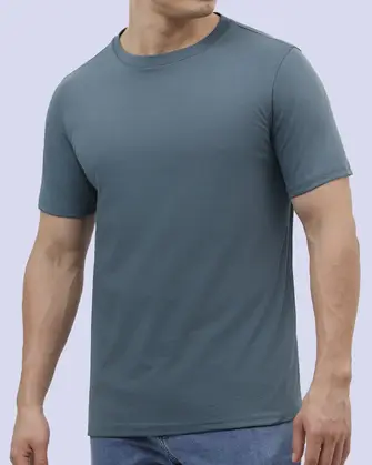 Camiseta premium cotton d+ azul