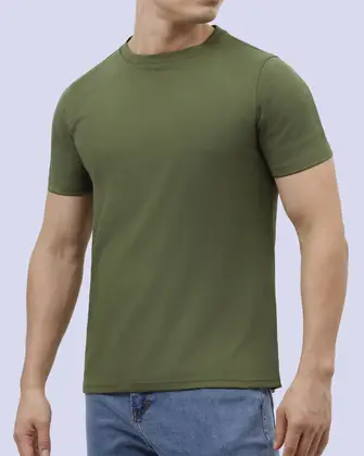 Camiseta premium cotton d+ verde