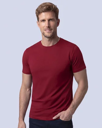 Camiseta premium cotton d+ rojo