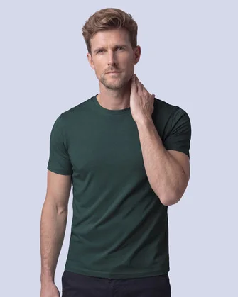 Camiseta premium cotton d+ verde