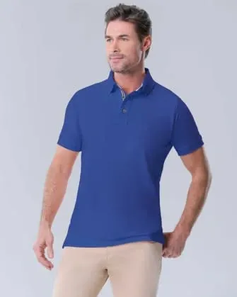 Camisa sport slim fit azul
