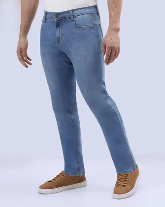 Jeans slim fit 711 azul claro