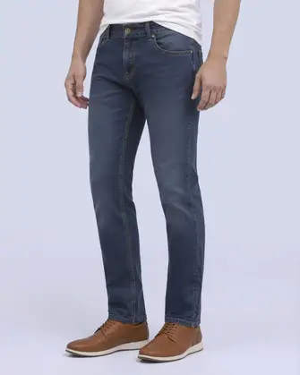 Jeans slim fit 711 azul