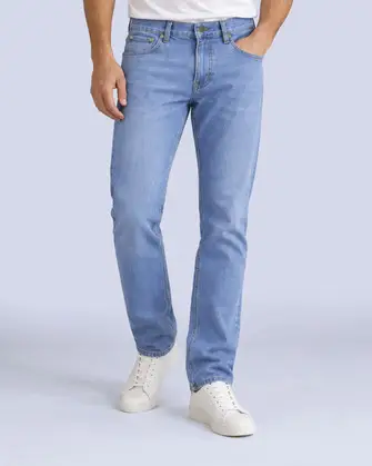 Jeans slim fit 711 celeste