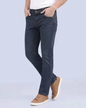 Jeans slim fit 711 azul