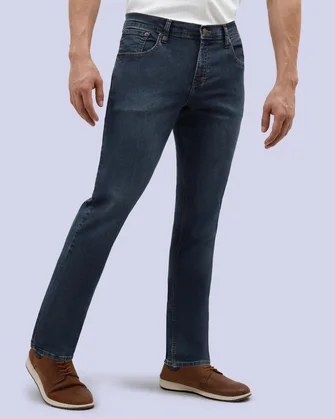 Jeans slim fit 711 azul oscuro
