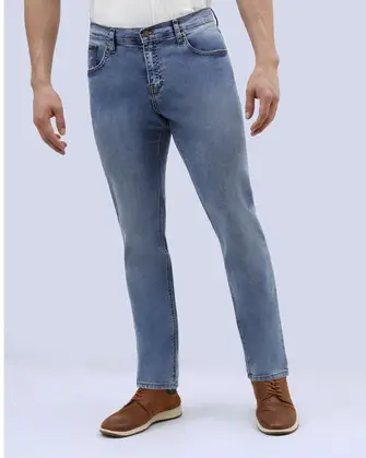 Jeans slim fit 711 azul claro	