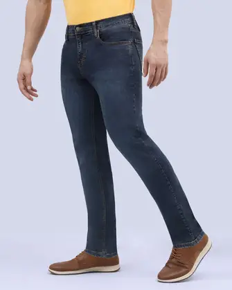 Jeans slim fit 711 azul oscuro