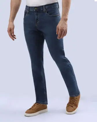 Jeans slim fit 711 azul oscuro
