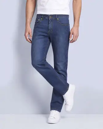 Jeans slim fit 711 azul