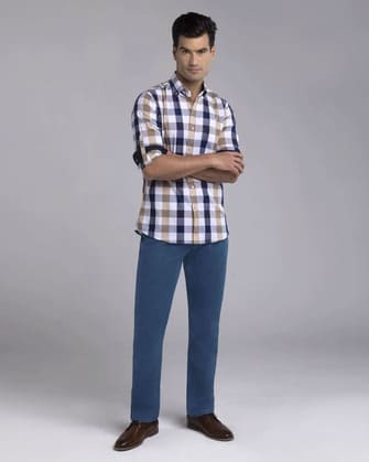 711 JEANS SLIM FIT STRETCH AZUL CLARO