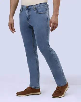 Jeans slim fit 711 celeste