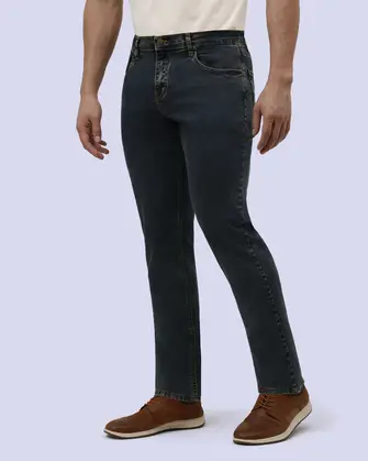 Jeans slim fit 711 azul