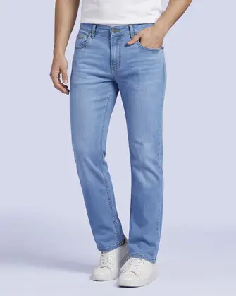 Jeans 731 straight fit celeste