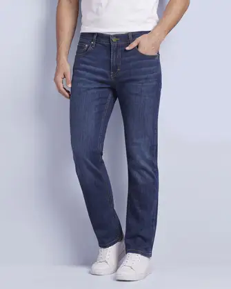 Jeans 731 straight fit azul oscuro