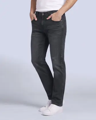 Jeans 731 straight fit gris